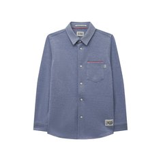 Хлопковая рубашка Scotch&Soda