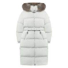 Пуховое пальто Moncler