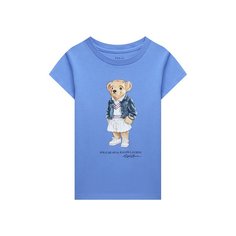 Хлопковая футболка Polo Ralph Lauren