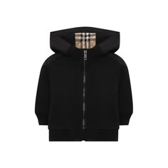 Хлопковая толстовка Burberry