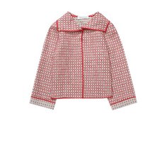 Жакет с контрастной вышивкой I Pinco Pallino