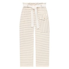 Хлопковые брюки Brunello Cucinelli