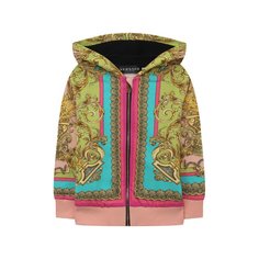 Хлопковая толстовка Versace