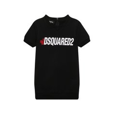 Хлопковое платье Dsquared2