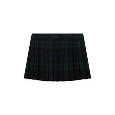 Шерстяная юбка Dal Lago