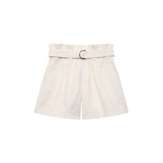 Льняные шорты Brunello Cucinelli