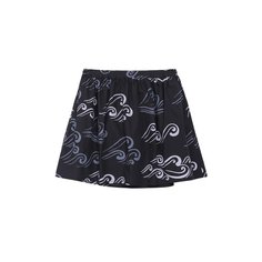 Хлопковая юбка Emporio Armani