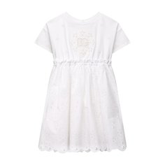 Хлопковое платье Dolce & Gabbana