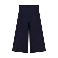 Укороченные брюки из хлопка Emporio Armani