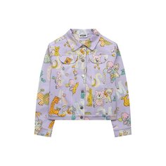 Джинсовая куртка Moschino