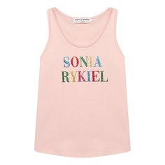 Хлопковый топ Sonia Rykiel Enfant