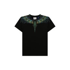 Хлопковая футболка Marcelo Burlon Kids of Milan