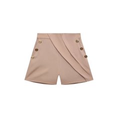 Шерстяные шорты Balmain