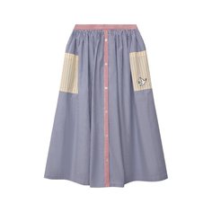 Юбки Sonia Rykiel Enfant Хлопковая юбка Sonia Rykiel Enfant