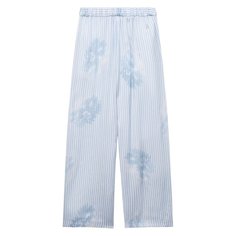 Брюки из вискозы Ermanno Scervino