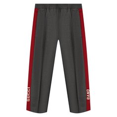 Шерстяные брюки Gucci