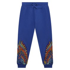 Хлопковые джоггеры Marcelo Burlon Kids of Milan