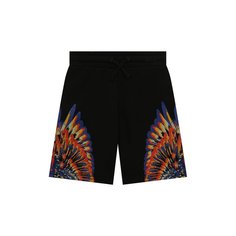 Хлопковые шорты Marcelo Burlon Kids of Milan