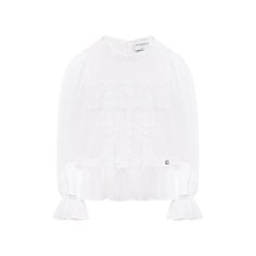 Хлопковая блузка Ermanno Scervino