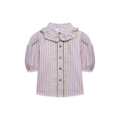 Хлопковая блузка Paade Mode