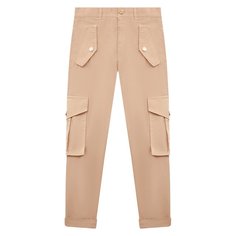 Хлопковые брюки Balmain