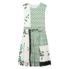 Платье из вискозы Ermanno Scervino