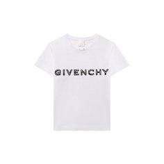 Хлопковая футболка Givenchy