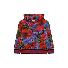 Хлопковая толстовка Dolce & Gabbana