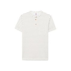 Хлопковая футболка Brunello Cucinelli