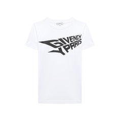 Хлопковая футболка Givenchy