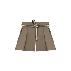 Хлопковые шорты Brunello Cucinelli