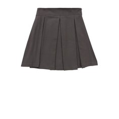 Юбка с широким поясом и защипами Aletta