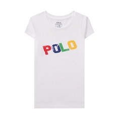 Хлопковая футболка Polo Ralph Lauren
