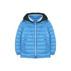 Пуховая куртка с капюшоном Moncler Enfant
