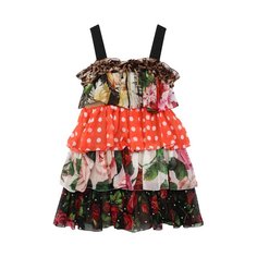 Шелковое платье Dolce & Gabbana