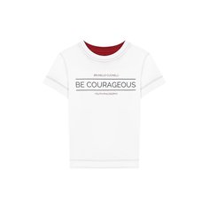 Хлопковая футболка Brunello Cucinelli
