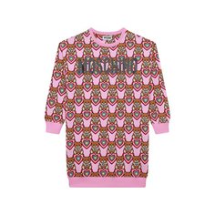 Платья Moschino Хлопковое платье Moschino