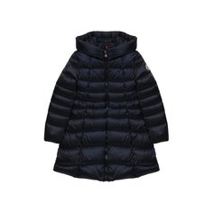 Пуховое пальто с капюшоном Moncler Enfant