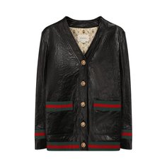 Верхняя одежда Gucci Кожаная куртка Gucci