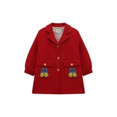 Шерстяное пальто Gucci