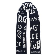 Шерстяной шарф Dolce & Gabbana