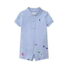 Хлопковый песочник Polo Ralph Lauren