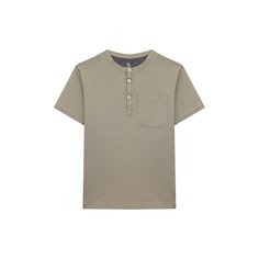 Хлопковая футболка Brunello Cucinelli