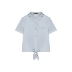 Хлопковая блузка Loro Piana