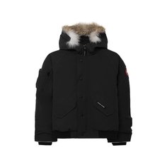 Пуховая куртка Rundle с меховой отделкой на капюшоне Canada Goose