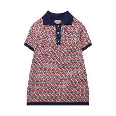 Хлопковое платье Gucci