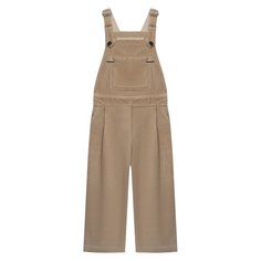 Хлопковый комбинезон Brunello Cucinelli