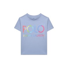 Хлопковая футболка Polo Ralph Lauren