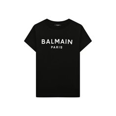 Хлопковая футболка Balmain