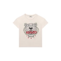 Хлопковая футболка Kenzo